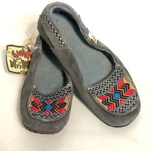 Handmade moccasins Sole Rebel brand